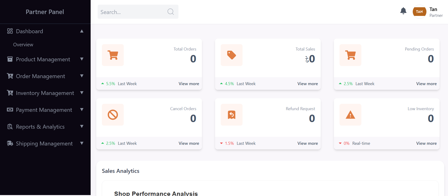 Dashboard